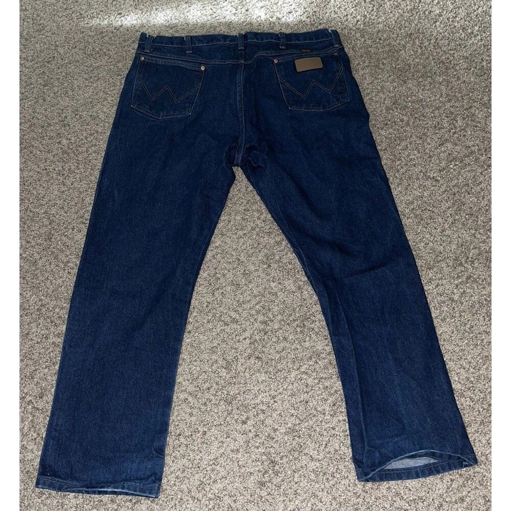 Wrangler Jeans 13MWZ 100% Cotton 42x30